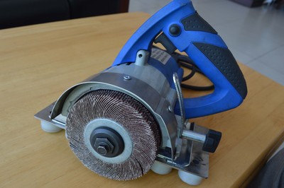 单手LOW-E玻璃除磨机