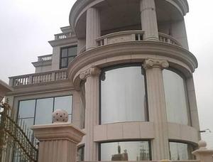 Unidirectional glass