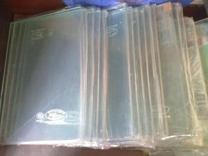 Composite fireproof glass