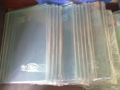 Composite fireproof glass