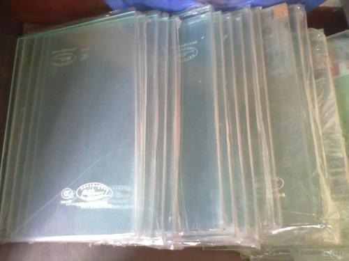 Composite fireproof glass