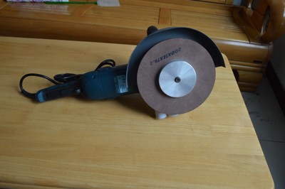 双手LOW-E玻璃除磨机 