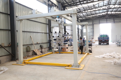 Gantry vacuum chuck