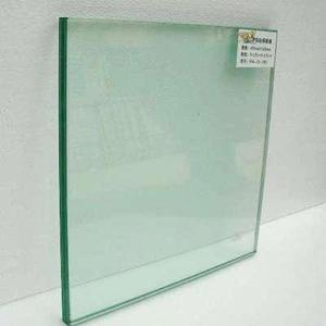 Composite fireproof glass