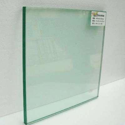 Composite fireproof glass