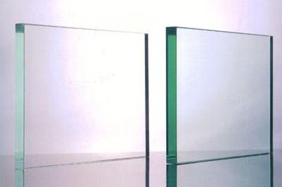 Composite fireproof glass