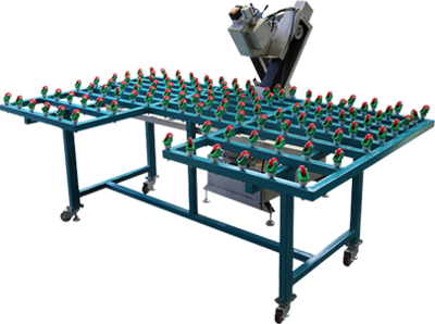 Water-type belt sander type A