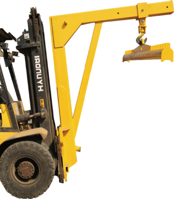 New fork lift boom