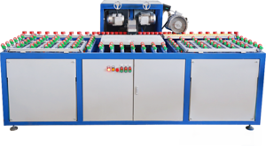New X-02 double head edge grinder