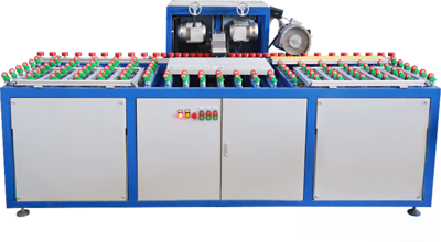 New X-02 double head edge grinder