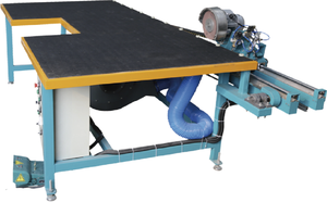 Air floating degrater