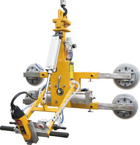 Pneumatic 180° rotary chuck